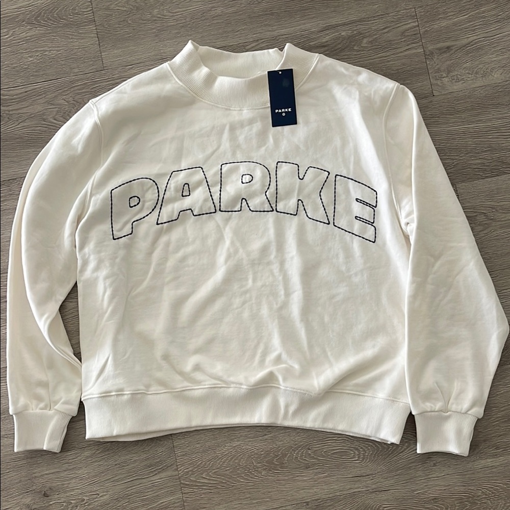 PARKE x TARGET Mockneck Sweatshirt. Sz. S/M
